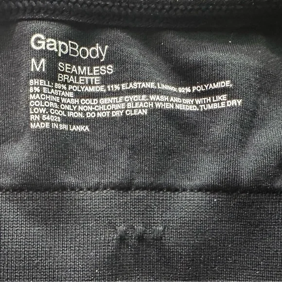 Gap Body Seamless Bralette - Picture 3 of 4